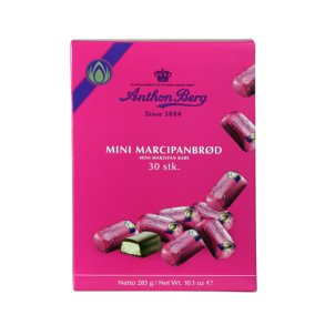 Mini Marcipanbr�d  30 stk 285 g 
